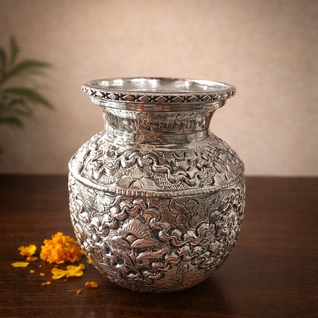 Brass Ganesh Idol - 3 inch